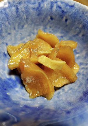 冬瓜の醤油漬け-レシピのメイン写真