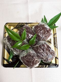 簡単おはぎ-レシピのメイン写真