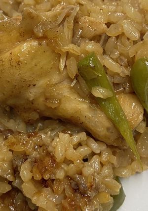 手羽元の洋風炊き込みご飯-レシピのメイン写真