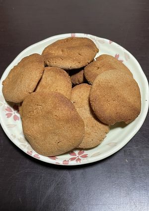 こしあんクッキー-レシピのメイン写真