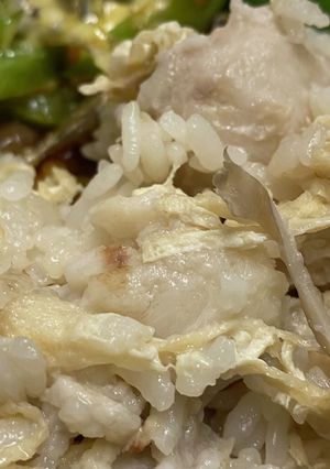里芋と舞茸の炊き込みご飯-レシピのメイン写真