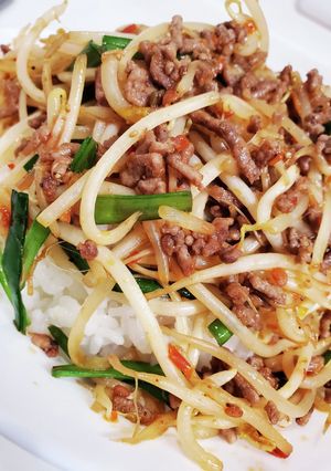 ｽﾀﾐﾅ飯 ＆ ｽﾀﾐﾅ焼そば(超簡単)-レシピのメイン写真