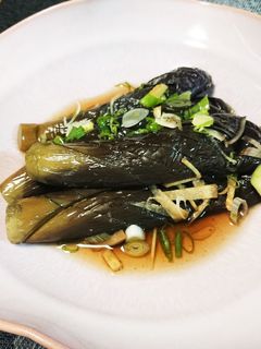 茄子の煮びたし-レシピのメイン写真