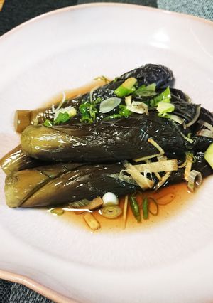 茄子の煮びたし-レシピのメイン写真
