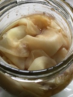 新生姜の甘酢漬-レシピのメイン写真