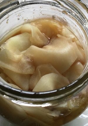 新生姜の甘酢漬-レシピのメイン写真