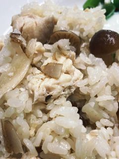 ささみとごぼうの炊き込みご飯-レシピのメイン写真