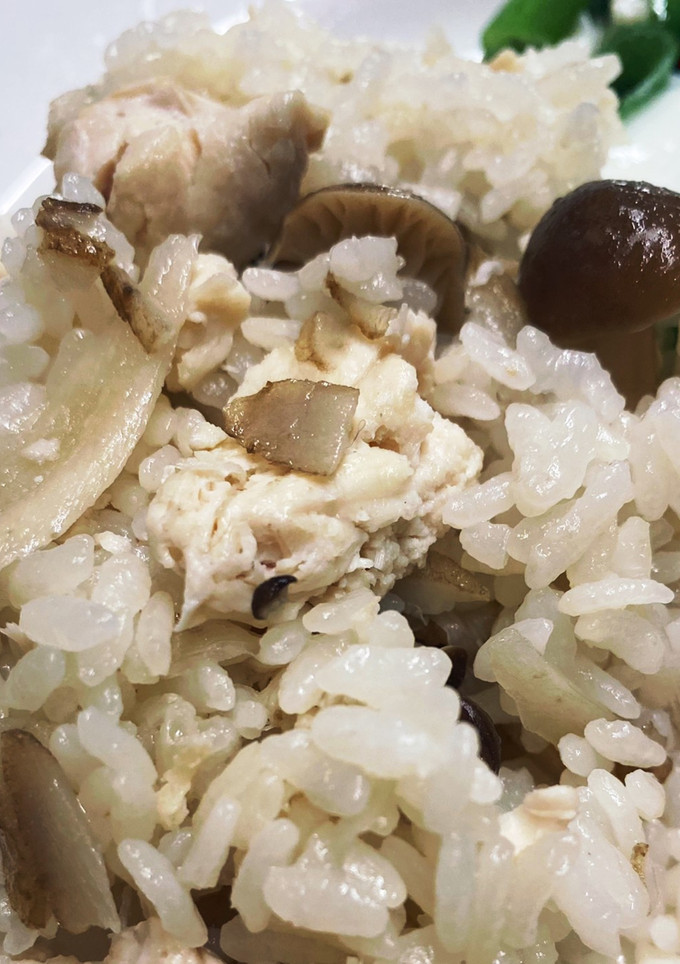 ささみとごぼうの炊き込みご飯-レシピのメイン写真