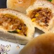 ライスコロッケ風?ケチャップご飯パン