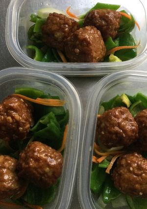 野菜たっぷり肉団子のアレンジ-レシピのメイン写真