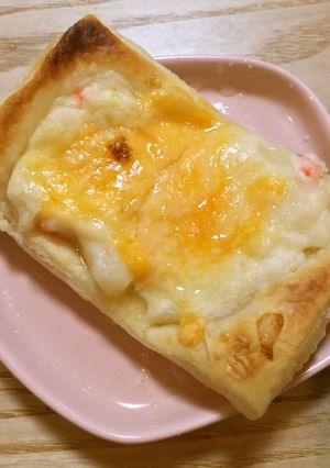 ポテトサラダ＆チーズのパイ-レシピのメイン写真