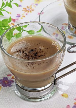 簡単!コーヒー豆乳ゼリー☆-レシピのメイン写真