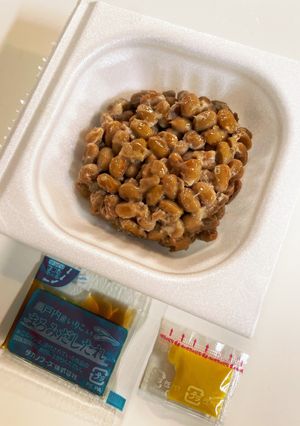 【簡単】納豆のフィルムが簡単に外せます♡-レシピのメイン写真