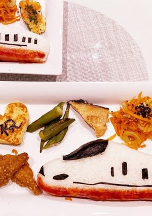 西九州新幹線かもめ　お弁当、誕生日-レシピのメイン写真