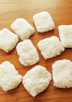 炊飯器で簡単♪軟飯〜♪離乳食後期-レシピのメイン写真