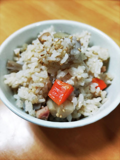 イカ入り筑前炊き込みご飯-レシピのメイン写真