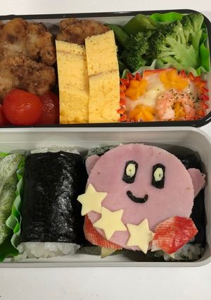 カービー弁当-レシピのメイン写真
