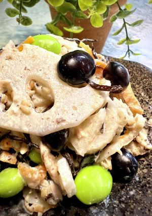 レンコンサラダ-レシピのメイン写真