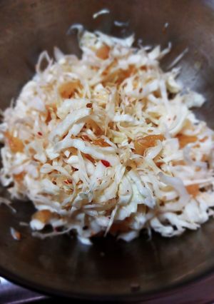 キャベツの中華クラゲサラダ-レシピのメイン写真