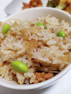 切り干し大根と鶏そぼろの炊き込みご飯-レシピのメイン写真