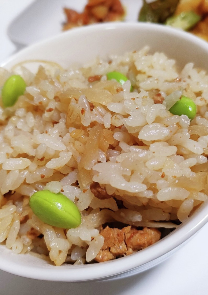 切り干し大根と鶏そぼろの炊き込みご飯-レシピのメイン写真