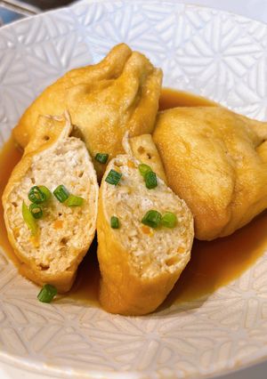 鶏巾着-レシピのメイン写真