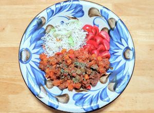 塩麹で柔らか☆牛角切り肉のトマト煮-レシピのメイン写真