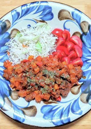 塩麹で柔らか☆牛角切り肉のトマト煮-レシピのメイン写真