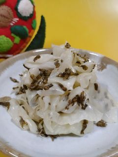 キャベツのしその実佃煮和え-レシピのメイン写真