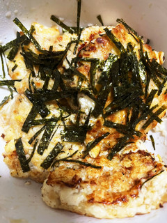 妄想料理 まるで山芋焼き 豆腐納豆焼き-レシピのメイン写真