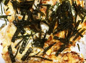 妄想料理　まるで山芋焼き　豆腐納豆焼き-レシピのメイン写真