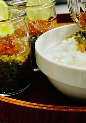【イクラ編】ご飯にかけるんですょ♪-レシピのメイン写真