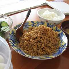 A picture of 簡単☆便利♪とりそぼろ.
