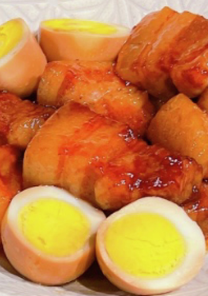 角煮-レシピのメイン写真
