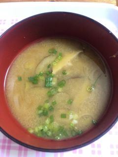 ごぼうの味噌汁-レシピのメイン写真
