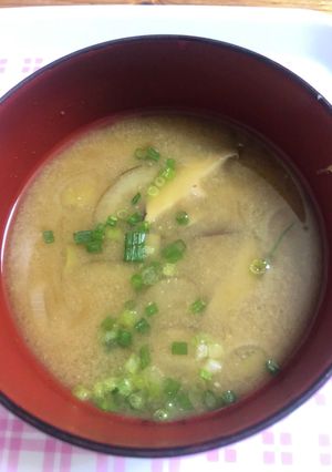 ごぼうの味噌汁-レシピのメイン写真