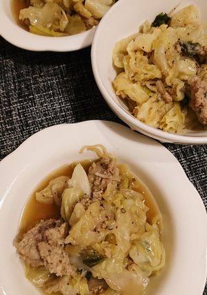 巻かないょ…置き豚キャベツ-レシピのメイン写真