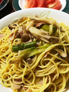 すだち香る和風パスタ-レシピのメイン写真