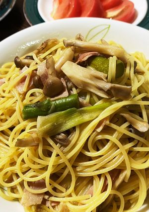 すだち香る和風パスタ-レシピのメイン写真