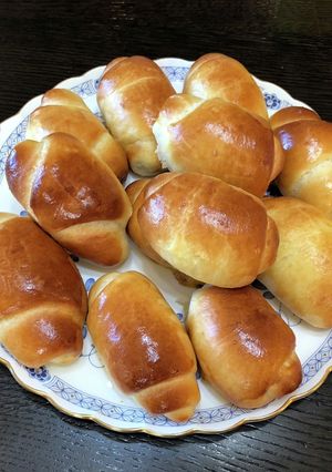 わが家のバターロール-レシピのメイン写真