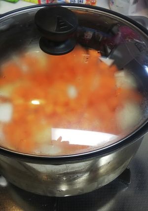 基本の野菜煮込み-レシピのメイン写真