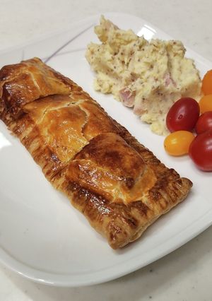 マスタードが効いたポテトサラダ-レシピのメイン写真