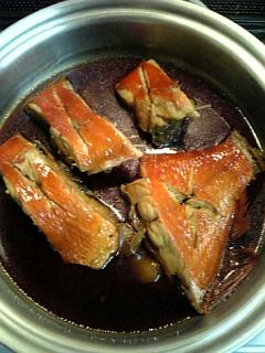 金目鯛の煮付け-レシピのメイン写真