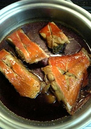 金目鯛の煮付け-レシピのメイン写真