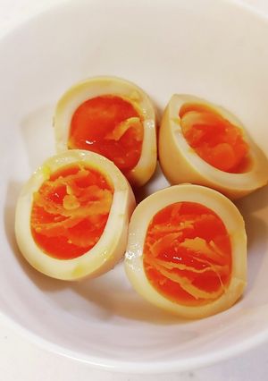 めんつゆで簡単！味付け玉子-レシピのメイン写真