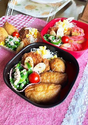 20220925お留守番お弁当-レシピのメイン写真