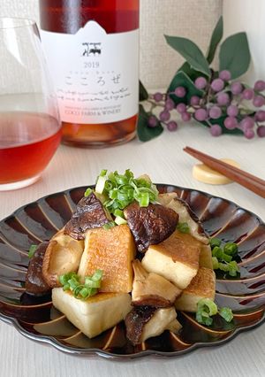 しいたけとはんぺんのバタポン炒め-レシピのメイン写真
