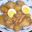 ☆鶏手羽と里芋の簡単煮物☆