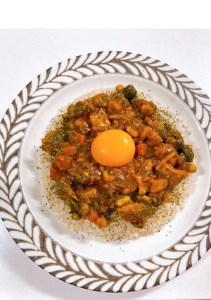 罪悪感ゼロ♪満足ダイエットカレー♡-レシピのメイン写真
