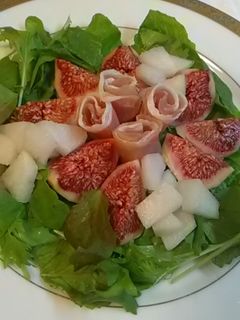いちじくのサラダ-レシピのメイン写真